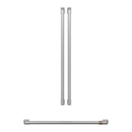 Café - Handle Kit for CWE23SP3MD1 and CWE23SP4MW2 - Brushed Stainless Steel
