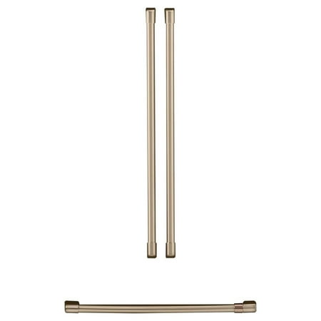 Handle Kit for Most Café Refrigerators - Brushed Bronze