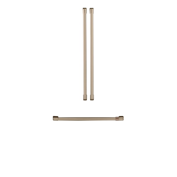 Café Refrigeration Handle Kit - Brushed Bronze - CXMA3H3PNBZ