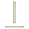 thumbnail image 1 of Cafe Cxma3h3pn 33" French Door Refrigerator Handle Kit - Brass, 1 of 1