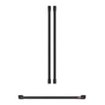 thumbnail image 1 of Cafe Cxma3h3pn 33" French Door Refrigerator Handle Kit - Black, 1 of 1
