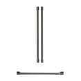 thumbnail image 1 of CAFE CXMB3H3PNBT Caf(eback) Refrigeration Handle Kit - Brushed Black, 1 of 3