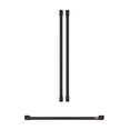 thumbnail image 1 of Cafe Cxmb3h3pn 36" French Door Refrigerator Handle Kit - Black, 1 of 7