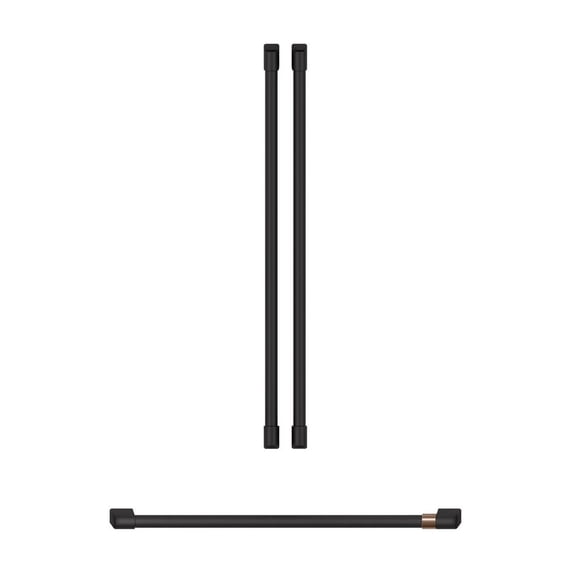 Cafe Cxmb3h3pn 36" French Door Refrigerator Handle Kit - Black
