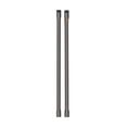 thumbnail image 1 of CAFÉ™ REFRIGERATION HANDLE KIT - BRUSHED BLACK - CXMS2H2PNBT, 1 of 4