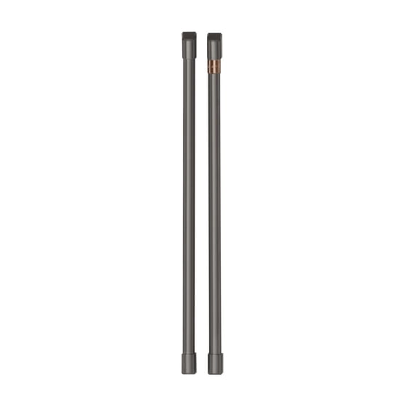 CAFÉ™ REFRIGERATION HANDLE KIT - BRUSHED BLACK - CXMS2H2PNBT