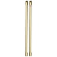 thumbnail image 1 of Cafe Cxms2h2 Side By Side Refrigerator Handle Kit - Brass, 1 of 4