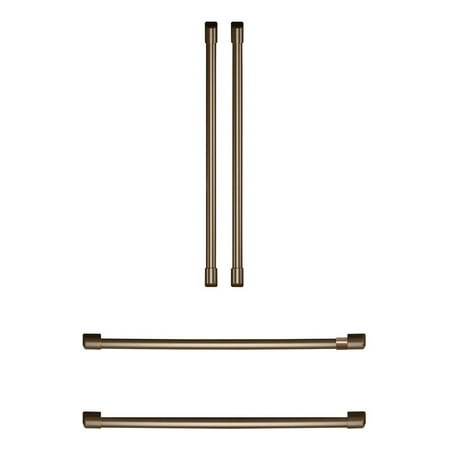 Handle Kit for Select Café French Door Refrigerators - Brushed Bronze