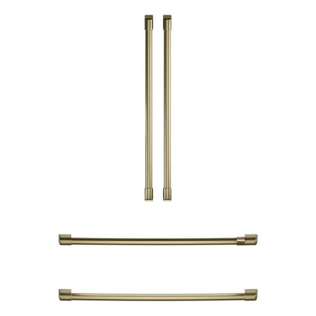 Refrigeration Handle Kit for Café - Brushed Brass