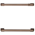 thumbnail image 1 of Café™ Undercounter Refrigeration Handle Kit - Brushed Copper - CXQD2H2PNCU, 1 of 7