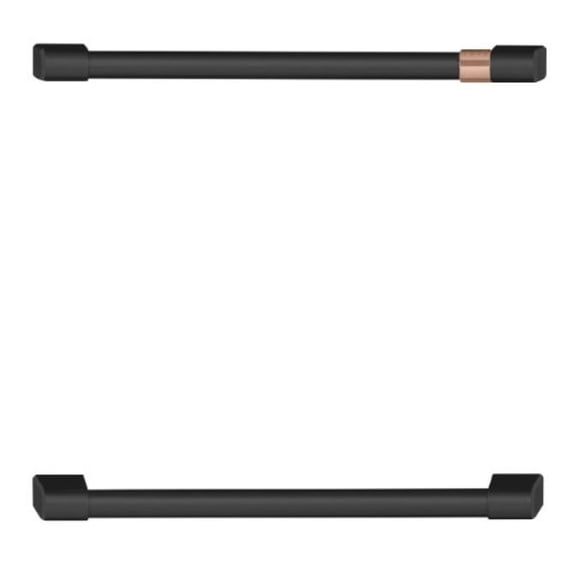 Cafe Cxqd2h2pn Undercounter Double Drawer Refrigerator Handle Kit - Black
