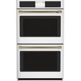 thumbnail image 1 of Cafe Cxwd0h0m Handle Set For Café Double Ovens - Brass, 1 of 7