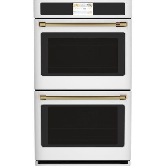 Cafe Cxwd0h0m Handle Set For Café Double Ovens - Brass