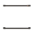 thumbnail image 1 of Cafe Cxwd7h0pn 27" Double Wall Oven Handle Kit - Black, 1 of 3
