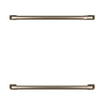 thumbnail image 1 of Cafe Cxwd7h0pn 27" Double Wall Oven Handle Kit - Bronze, 1 of 3