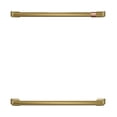 thumbnail image 1 of Cafe Cxwd7h0pn 27" Double Wall Oven Handle Kit - Brass, 1 of 3