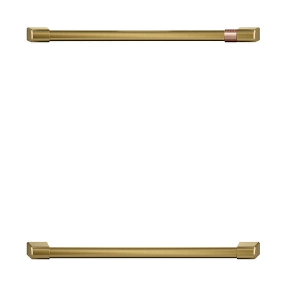 Cafe Cxwd7h0pn 27" Double Wall Oven Handle Kit - Brass