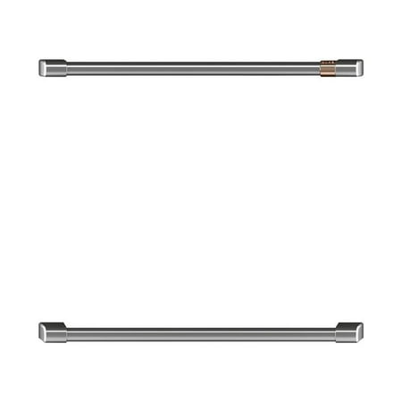 Handle Kit for Café CKD70DP2NS1 Double Wall Oven - Brushed stainless steel