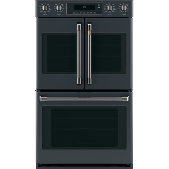 2 French-Door Handles; 1 - 30" Handle; 4 Knobs - Brushed Black - CXWDFHKPMBT