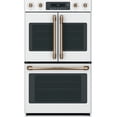 thumbnail image 1 of 2 French-Door Handles; 1 - 30" Handle; 4 Knobs - Brushed Bronze - CXWDFHKPMBZ, 1 of 2