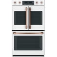thumbnail image 1 of 2 French-Door Handles; 1 - 30" Handle; 4 Knobs - Brushed Copper - CXWDFHKPMCU, 1 of 5