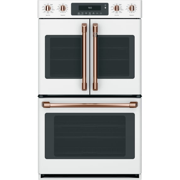 2 French-Door Handles; 1 - 30" Handle; 4 Knobs - Brushed Copper - CXWDFHKPMCU