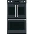 thumbnail image 1 of 2 French-Door Handles; 1 - 30" Handle; 4 Knobs - Brushed Stainless - CXWDFHKPMSS, 1 of 2