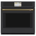 thumbnail image 1 of Cafe Cxws0h0m 30" Handle Set For Café Ovens - Brass, 1 of 7