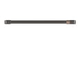 thumbnail image 1 of Cafe Cxws7h0pn 27" Wall Oven Handle Kit - Black, 1 of 5
