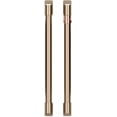 thumbnail image 1 of Cafe Cxwsfhkm Handle Set For Café French Door Ovens - Bronze, 1 of 7