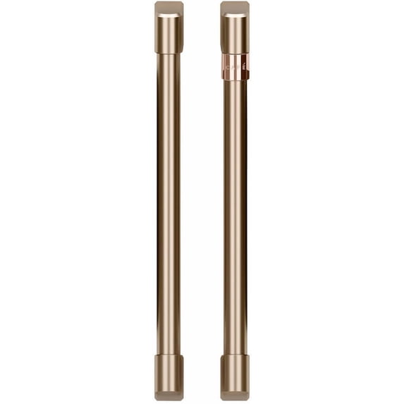 Cafe Cxwsfhkm Handle Set For Café French Door Ovens - Bronze
