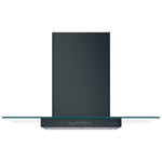 Café - 30" Convertible Range Hood - Matte black