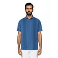 thumbnail image 1 of Cafe Luna Men's and Big Men's Panel Print Short Sleeve Woven Shirt, Size S-4XL, 1 of 7