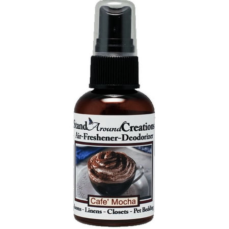 CAFE' MOCHA AIR-FRESHENER / DEODORIZER 2-OZ.