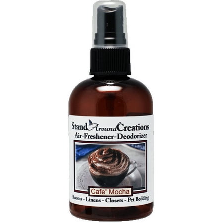 CAFE' MOCHA AIR-FRESHENER / DEODORIZER 4-OZ.