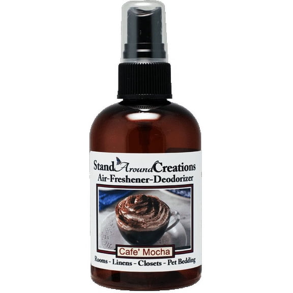 CAFE' MOCHA AIR-FRESHENER / DEODORIZER 4-OZ.