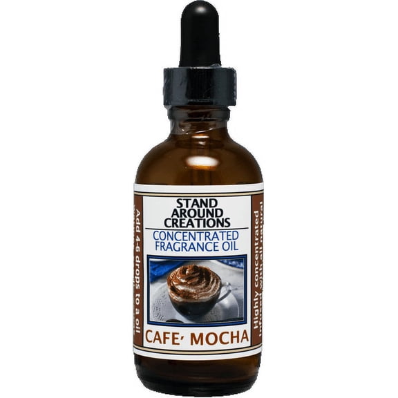 CAFE' MOCHA FRAGRANCE OIL 2-FL. OZ.