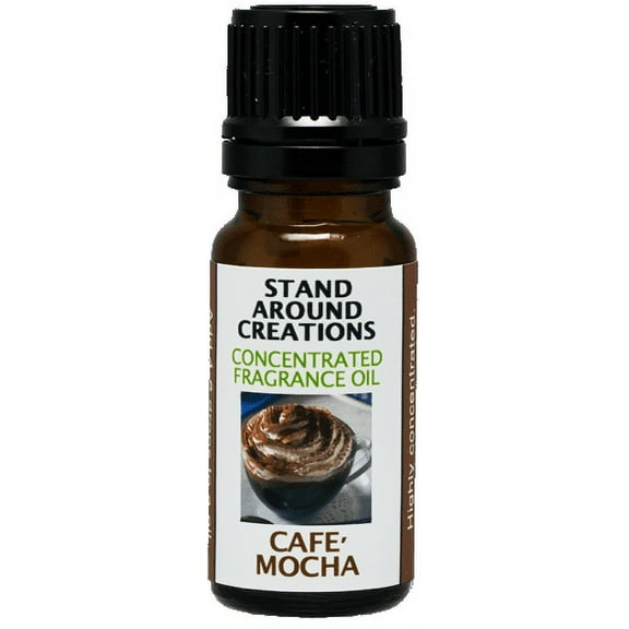 CAFE' MOCHA FRAGRANCE OIL .33-FL. OZ.