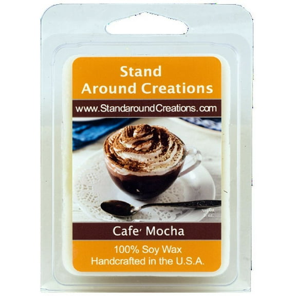 CAFE' MOCHA WAX MELT 3-OZ.