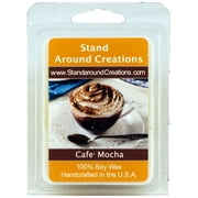 CAFE MOCHA WAX MELT 3-OZ.