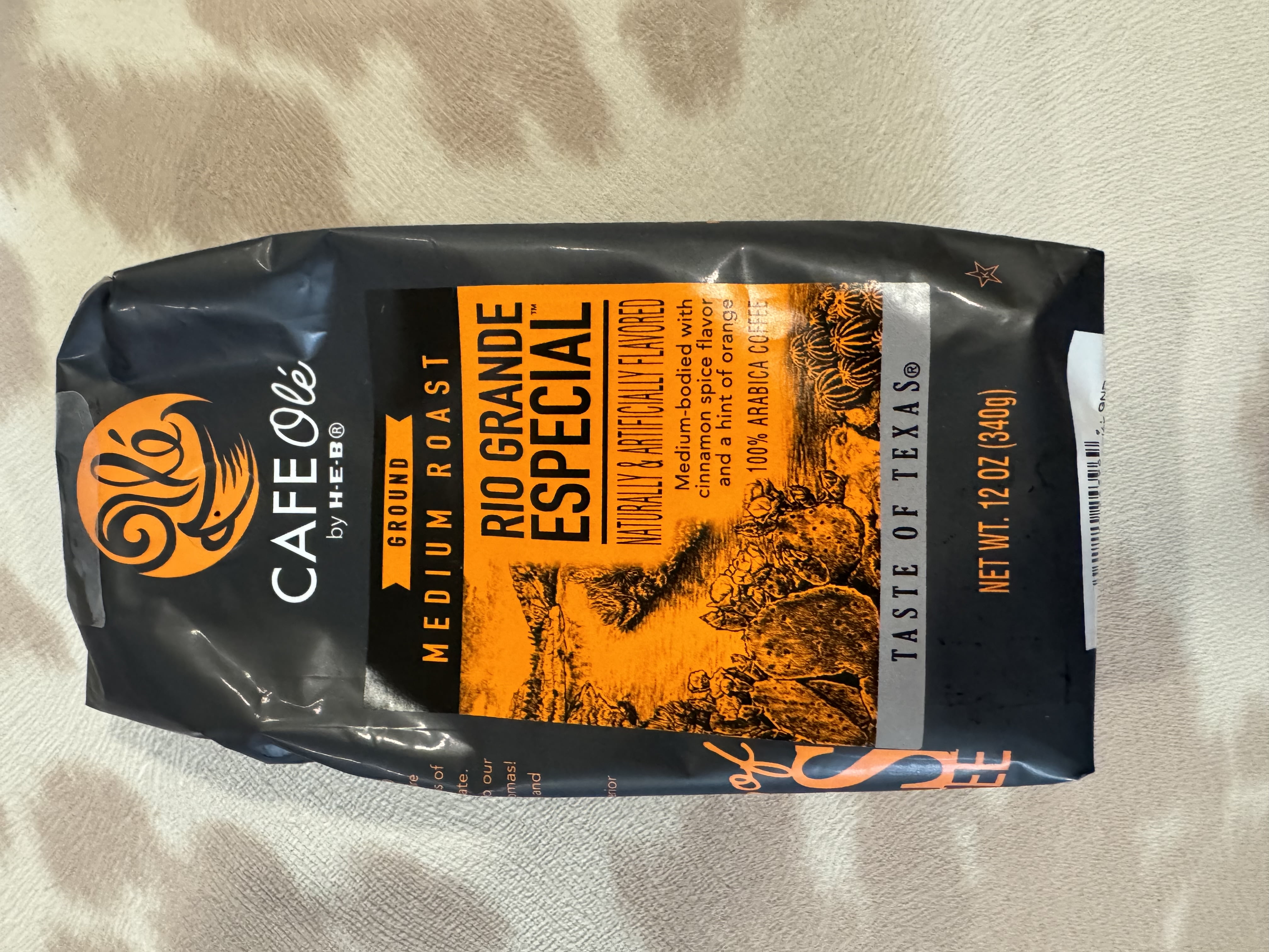 CAFE Olé by H‑E‑B Medium Roast Rio Grande Especial Ground Coffee