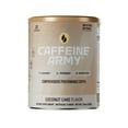 thumbnail image 1 of CAFFEINE ARMY Coconut Cake | Comprehensive Functional Coffee with MCTs, CoQ10, Collagen and Adaptogens: Clean Energy + Supports Daily Attention, No Jitters or Crash (7.8 oz 22 Servings), 1 of 4
