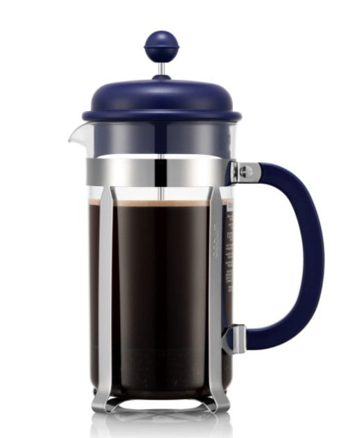 BEPER BC.041N Caffettiera Elettrica Lucilla in Alluminio, Timer Programmabile Fino a 24 Ore