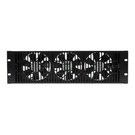 Sanus - Foundations Component Series 3U High-Volume Fan - Black