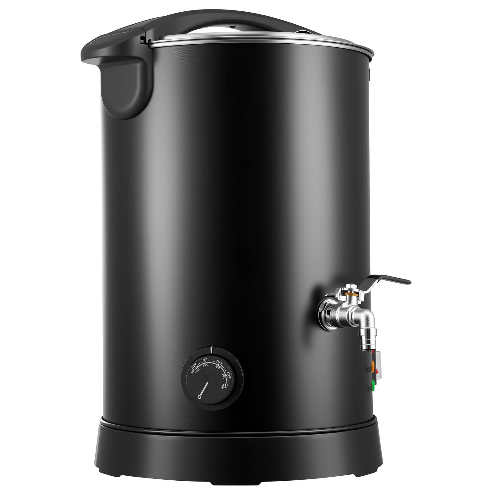 CAFORKP 10.6Qt Wax Melting Pot with Temperature Control & Pour Spout - Premium Candle and Soap Making Supplies