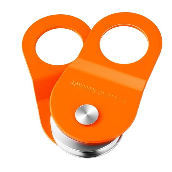 CAFORKP 10T Winch Snatch Block, 22, 000 lbs Capacity Pulley, Works with 0.4"-0.55" Rope