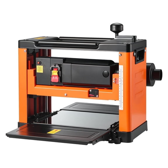 CAFORKP 13" Speed Planer, 2000W 23500 RPM Motor, Spiral-Style Cutterhead for Woodworking