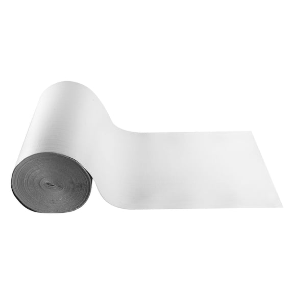 CAFORKP 3mm Reflective Insulation Roll, 48" x 250ft - Double-Sided Aluminum Foil & EPE Foam Radiant Barrier, Thermal Insulation for Garage, Attic, RV, Roof, Windows, Walls