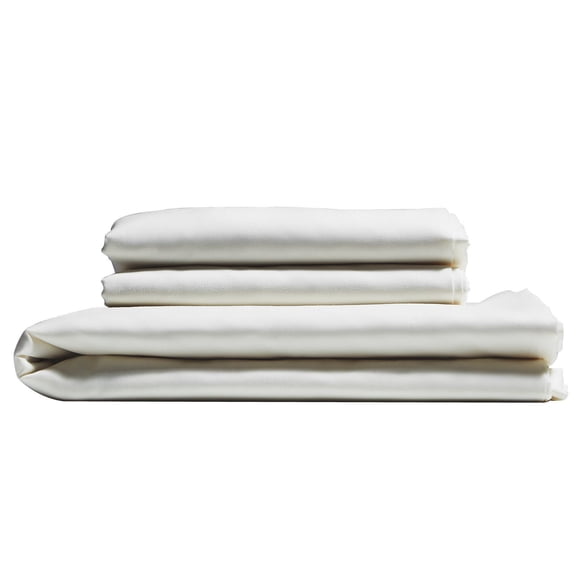 CAFORKP 4-Piece 100% Bamboo Bed Sheet Set with 16" Deep Pocket, Fits Queen Mattress - Soft & Breathable Bedding