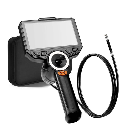CAFORKP 4-Way 360 Degree Rotatable HD Waterproof Borescope Camera